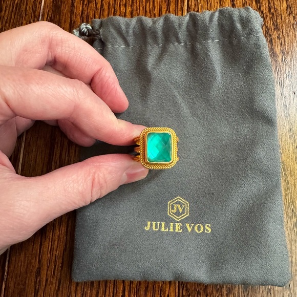 Julie Vos Cheval Statement Ring - Picture 8 of 9
